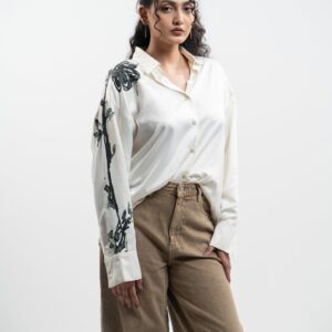 Floral Dori Button-down | BLK Vogue