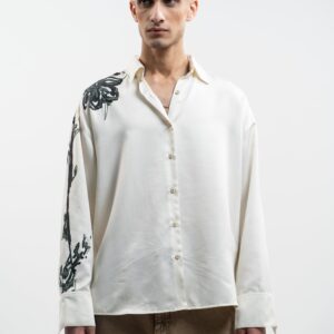 Floral Dori Button-down | BLK Vogue