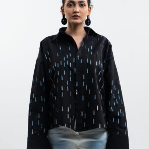 Linear Capsule Button-down | BLK Vogue