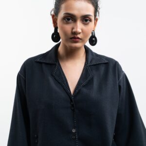 Champa Resort Button-down | BLK Vogue